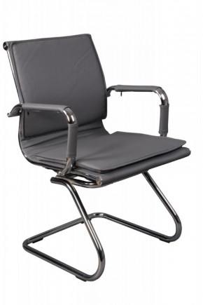 Кресло для посетителя Бюрократ CH-993-Low-V/grey серый в Чебаркуле - chebarkul.mebel-74.com | фото