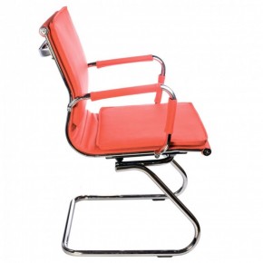 Кресло для посетителя Бюрократ CH-993-Low-V/Red красный в Чебаркуле - chebarkul.mebel-74.com | фото