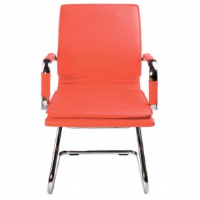 Кресло для посетителя Бюрократ CH-993-Low-V/Red красный в Чебаркуле - chebarkul.mebel-74.com | фото