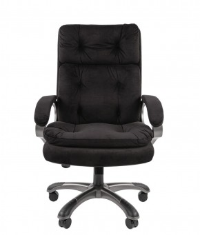 Кресло для руководителя  CHAIRMAN 442 (ткань черная) в Чебаркуле - chebarkul.mebel-74.com | фото