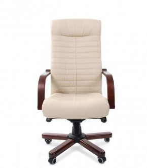 Кресло для руководителя CHAIRMAN 480 N WD (Экокожа) в Чебаркуле - chebarkul.mebel-74.com | фото