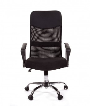 Кресло для руководителя CHAIRMAN 610 N (15-21 черный/сетка черный) в Чебаркуле - chebarkul.mebel-74.com | фото