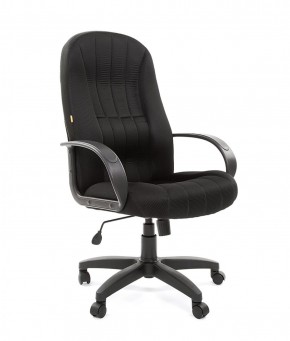 Кресло для руководителя  CHAIRMAN 685 TW (ткань TW 11 черная) в Чебаркуле - chebarkul.mebel-74.com | фото