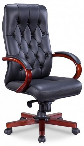 Кресло для руководителя Monaco Wood в Чебаркуле - chebarkul.mebel-74.com | фото