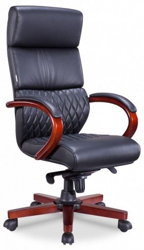 Кресло для руководителя President Wood в Чебаркуле - chebarkul.mebel-74.com | фото