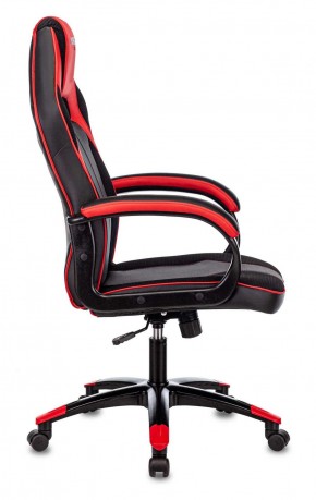 Кресло игровое Бюрократ VIKING 2 AERO RED черный/красный в Чебаркуле - chebarkul.mebel-74.com | фото