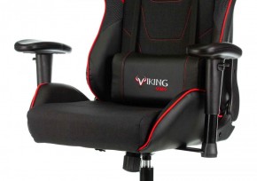 Кресло игровое Бюрократ VIKING 4 AERO RED черный/красный в Чебаркуле - chebarkul.mebel-74.com | фото