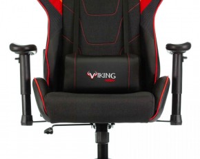 Кресло игровое Бюрократ VIKING 4 AERO RED черный/красный в Чебаркуле - chebarkul.mebel-74.com | фото