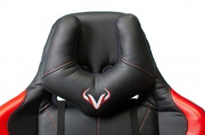 Кресло игровое Бюрократ VIKING 5 AERO RED черный/красный в Чебаркуле - chebarkul.mebel-74.com | фото