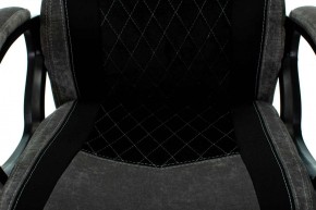 Кресло игровое Бюрократ VIKING 6 KNIGHT B FABRIC черный в Чебаркуле - chebarkul.mebel-74.com | фото