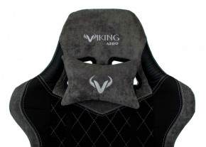 Кресло игровое Бюрократ VIKING 7 KNIGHT B FABRIC черный в Чебаркуле - chebarkul.mebel-74.com | фото