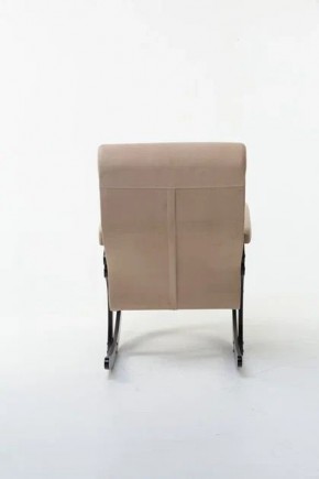 Кресло-качалка КОРСИКА 34-Т-AB (бежевый) в Чебаркуле - chebarkul.mebel-74.com | фото