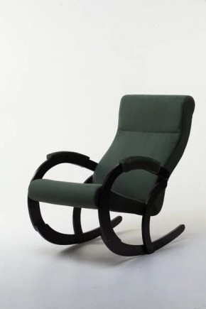 Кресло-качалка КОРСИКА 34-Т-AG (зеленый) в Чебаркуле - chebarkul.mebel-74.com | фото