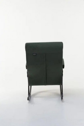 Кресло-качалка КОРСИКА 34-Т-AG (зеленый) в Чебаркуле - chebarkul.mebel-74.com | фото