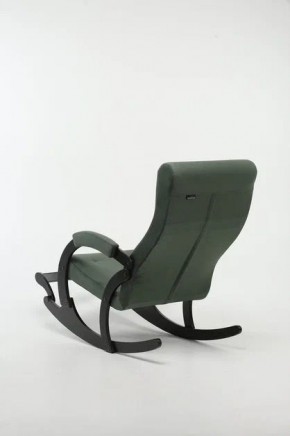 Кресло-качалка МАРСЕЛЬ 33-Т-AG (зеленый) в Чебаркуле - chebarkul.mebel-74.com | фото