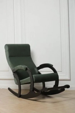 Кресло-качалка МАРСЕЛЬ 33-Т-AG (зеленый) в Чебаркуле - chebarkul.mebel-74.com | фото