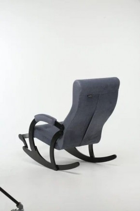 Кресло-качалка МАРСЕЛЬ 33-Т-AN (темно-синий) в Чебаркуле - chebarkul.mebel-74.com | фото