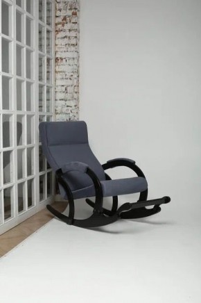Кресло-качалка МАРСЕЛЬ 33-Т-AN (темно-синий) в Чебаркуле - chebarkul.mebel-74.com | фото