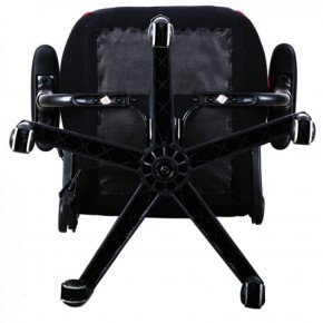 Кресло компьютерное BRABIX GT Racer GM-101 + подушка (ткань) черное/красное (531820) в Чебаркуле - chebarkul.mebel-74.com | фото