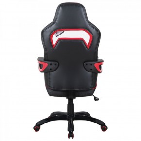 Кресло компьютерное BRABIX Nitro GM-001 (ткань/экокожа) черное, вставки красные (531816) в Чебаркуле - chebarkul.mebel-74.com | фото