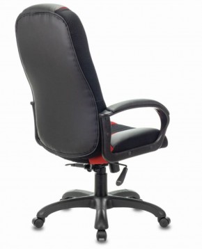 Кресло компьютерное BRABIX PREMIUM "Rapid GM-102" (экокожа/ткань, черное/красное) 532107 в Чебаркуле - chebarkul.mebel-74.com | фото