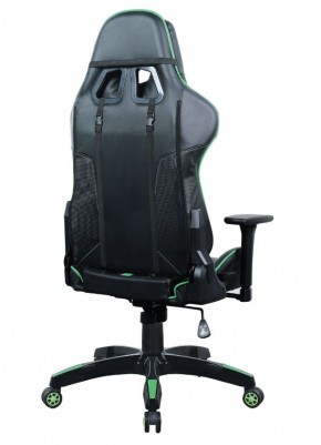 Кресло компьютерное BRABIX "GT Carbon GM-120" (черное/зеленое) 531929 в Чебаркуле - chebarkul.mebel-74.com | фото