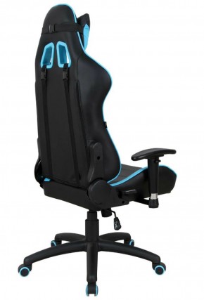 Кресло компьютерное BRABIX "GT Master GM-110" (черное/голубое) 531928 в Чебаркуле - chebarkul.mebel-74.com | фото