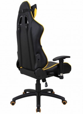 Кресло компьютерное BRABIX "GT Master GM-110" (черное/желтое) 531927 в Чебаркуле - chebarkul.mebel-74.com | фото