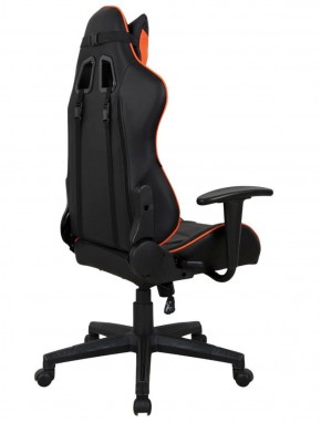 Кресло компьютерное BRABIX "GT Racer GM-100" (черное/оранжевое) 531925 в Чебаркуле - chebarkul.mebel-74.com | фото
