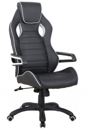 Кресло компьютерное BRABIX "Techno Pro GM-003" (черное/серое, вставки серые) 531814 в Чебаркуле - chebarkul.mebel-74.com | фото
