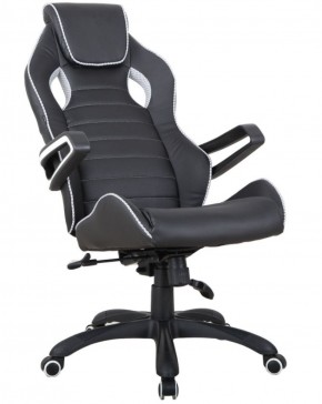 Кресло компьютерное BRABIX "Techno Pro GM-003" (черное/серое, вставки серые) 531814 в Чебаркуле - chebarkul.mebel-74.com | фото