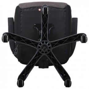 Кресло компьютерное BRABIX Techno GM-002 (ткань) черное/серое, вставки белые (531815) в Чебаркуле - chebarkul.mebel-74.com | фото