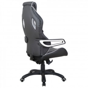 Кресло компьютерное BRABIX Techno Pro GM-003 (экокожа черное/серое, вставки серые) 531814 в Чебаркуле - chebarkul.mebel-74.com | фото