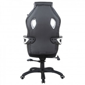 Кресло компьютерное BRABIX Techno Pro GM-003 (экокожа черное/серое, вставки серые) 531814 в Чебаркуле - chebarkul.mebel-74.com | фото