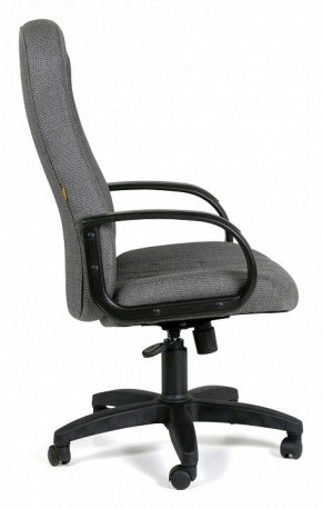 Кресло компьютерное Chairman 685 серый/черный в Чебаркуле - chebarkul.mebel-74.com | фото