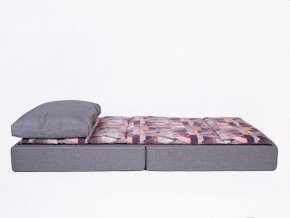 Кресло-кровать бескаркасное Харви (серый-геометрия слейт) в Чебаркуле - chebarkul.mebel-74.com | фото