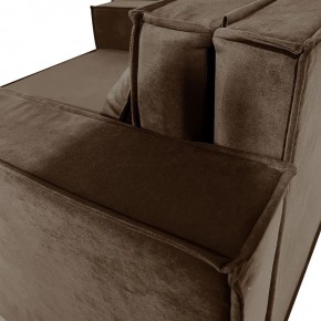 Кресло-кровать Принц КК1-ВК (велюр коричневый) в Чебаркуле - chebarkul.mebel-74.com | фото
