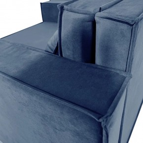 Кресло-кровать Принц КК1-ВСи (велюр синий) в Чебаркуле - chebarkul.mebel-74.com | фото