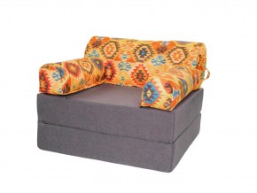 Кресло-кровать-пуф бескаркасное Вики в Чебаркуле - chebarkul.mebel-74.com | фото