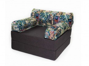 Кресло-кровать-пуф бескаркасное Вики в Чебаркуле - chebarkul.mebel-74.com | фото