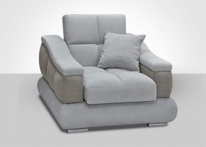 Кресло-кровать + Пуф Голливуд (ткань до 300) НПБ в Чебаркуле - chebarkul.mebel-74.com | фото