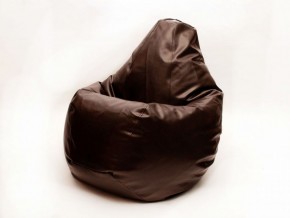 Кресло-мешок Груша Малое (700*900) Серия "ЭКОКОЖА" в Чебаркуле - chebarkul.mebel-74.com | фото