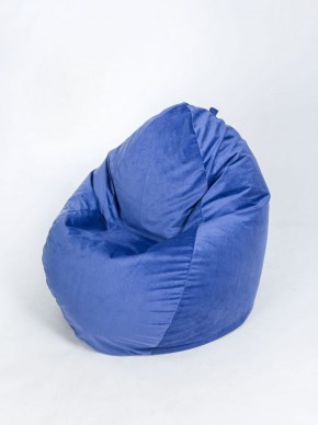 Кресло-мешок Макси (ВЕЛЮР однотонный) 100*h150 в Чебаркуле - chebarkul.mebel-74.com | фото