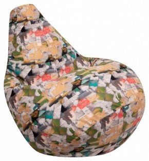 Кресло-мешок Мозаика L в Чебаркуле - chebarkul.mebel-74.com | фото