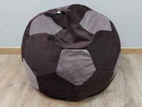 Кресло-мешок Мяч M (Vital Chocolate-Vital Java) в Чебаркуле - chebarkul.mebel-74.com | фото