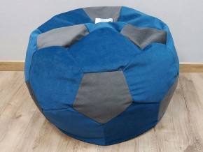 Кресло-мешок Мяч M (Vital Denim-Vital Grafit) в Чебаркуле - chebarkul.mebel-74.com | фото