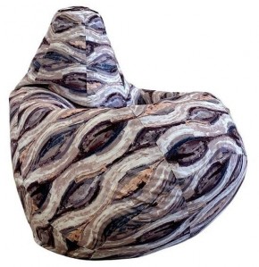 Кресло-мешок Перья L в Чебаркуле - chebarkul.mebel-74.com | фото