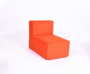 Кресло-модуль бескаркасное Тетрис 30 (Оранжевый) в Чебаркуле - chebarkul.mebel-74.com | фото