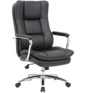 Кресло офисное BRABIX PREMIUM "Amadeus EX-507" (экокожа, хром, черное) 530879 в Чебаркуле - chebarkul.mebel-74.com | фото