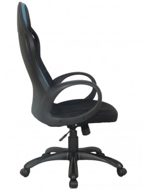 Кресло офисное BRABIX PREMIUM "Force EX-516" (ткань черная/вставки синие) 531572 в Чебаркуле - chebarkul.mebel-74.com | фото